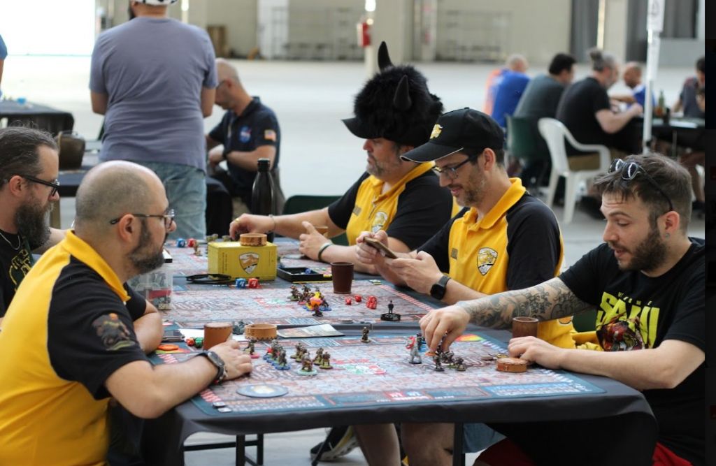 Tornei di giochi da tavolo